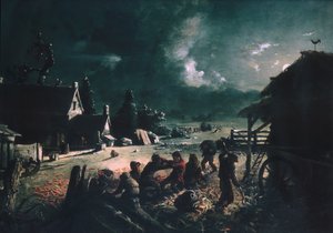 Épluchage de maïs