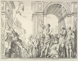 Saint Jacques Guérit un Aveugle, de L