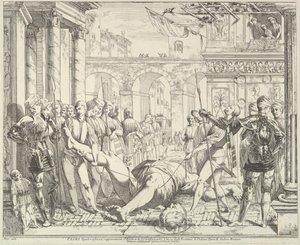 Le martyre de Saint Christophe, de L