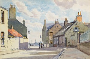 Rue Ambrose, Broughty Ferry, 20e siècle - David Goodfellow