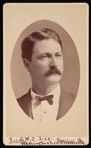 Portrait de George Washington Custis Lee 1832-1913, 1876 - David H. Anderson