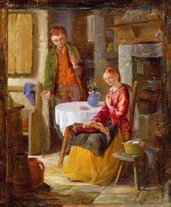 Flirtation, 1869 - David Hardy