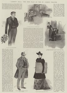 Liberty Hall, la nouvelle pièce au théâtre St James - David Hardy