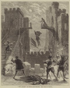 Amy Robsart au Théâtre de Drury-Lane, le destin de Varney - David Henry Friston