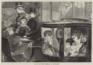 Aller à la représentation matinale de la pantomime - David Henry Friston