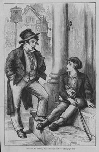 Illustration pour Oliver Twist de Charles Dickens - David Henry Friston