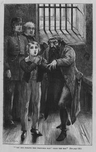 Illustration pour Oliver Twist de Charles Dickens
