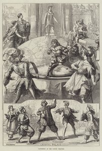 Pantomimes aux théâtres de Londres - David Henry Friston