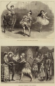 Arts du spectacle à Londres - David Henry Friston