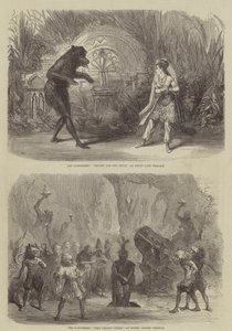 Arts du spectacle à Londres - David Henry Friston