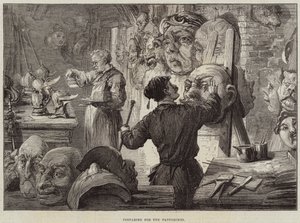 Préparation pour les pantomimes - David Henry Friston
