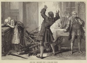 Scène de la femme d