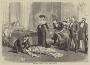 Scène de Delilah au Théâtre Olympique - David Henry Friston