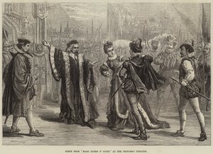 Scène de Mary, Reine d