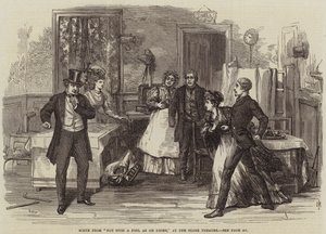 Scène de Pas si fou qu