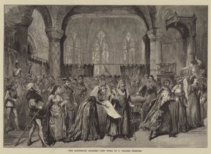 Les pèlerins de Canterbury, nouvelle opéra de C Villiers Stanford