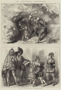 Les pantomimes de Noël - David Henry Friston