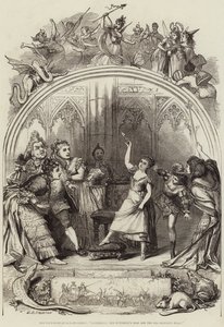 La Pantomime à Covent-Garden, Cendrillon, le Bal des Papillons et la Fête des Sauterelles