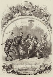 La pantomime à Drury Lane, Whittington et son chat