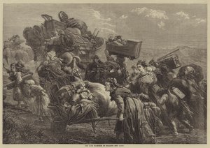 La récente panique des paysans à Paris - David Henry Friston