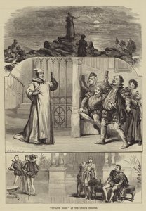La Nuit des Rois au Lyceum Theatre - David Henry Friston