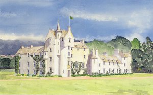 Château de Ballindalloch, 1995 - David Herbert