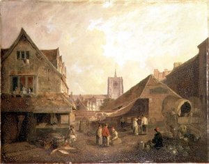 Ancien marché aux poissons, Norwich