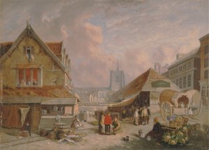 Le vieux marché aux poissons, Norwich