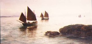 Pêche au large de Penzance