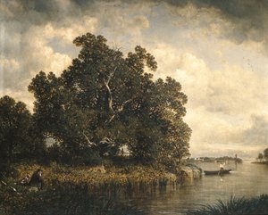 Bayside, New Rochelle, New York, 1886 - David Johnson