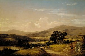 Près du lac Squam, New Hampshire, 1856 - David Johnson