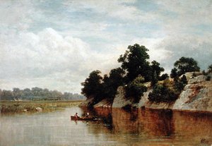 Vue près de Greenwich, Connecticut - David Johnson