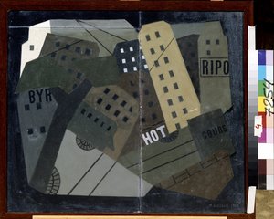 Paris - David Kakabadze