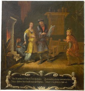 Disasagan "Als Disas Sprache geblasen wurde [...]"