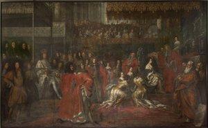Couronnement de la reine Ulrika Eleonora l