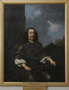 Frédéric III, 1597-1659, duc de Holstein-Gottorp - David Klöcker Ehrenstrahl