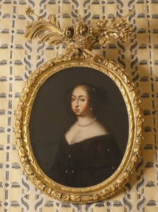 Edwige-Éléonore, 1636-1715, reine de Suède - David Klöcker Ehrenstrahl