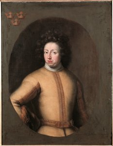 Charles XI, 1655-1697, roi de Suède, comte palatin de Zweibrücken - David Klöcker Ehrenstrahl