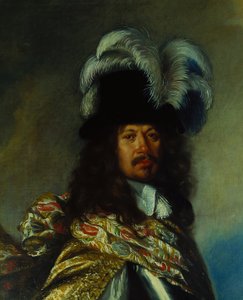 Portrait, homme - David Klöcker Ehrenstrahl