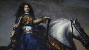 Portrait équestre de Charles XI de Suède - David Klöcker Ehrenstrahl