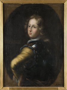 Portrait de Charles III Guillaume de Bade-Durlach - David Klöcker Ehrenstrahl