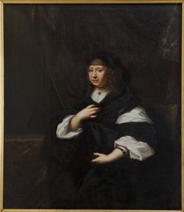 Marie Élisabeth de Saxe, duchesse consort de Holstein-Gottorp - Portrait par David Kloecker Ehrenstrahl - David Klöcker Ehrenstrahl