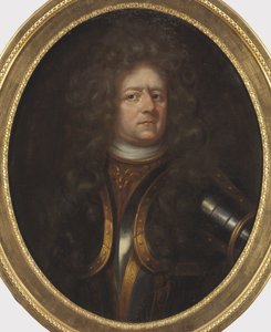 Portrait du comte Otto Wilhelm Koenigsmarck (1639-1688) - David Klöcker Ehrenstrahl