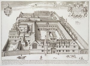 Corpus Christi College, Oxford, de 