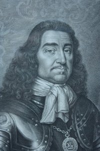 Le général Monck tel que gravé par David Loggan, 1661, National Portrait Gallery, Londres - David Loggan
