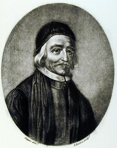 Portrait du Dr Thomas Bailey, gravé par Richard Earlom (1743-1822) de Illustrious Characters in British History