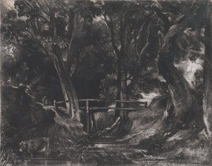 Un vallon, Helmingham Park, Suffolk, 1830