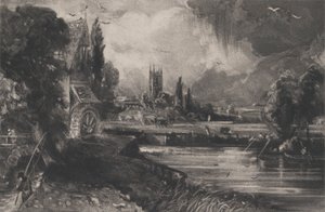 Un moulin, 1832