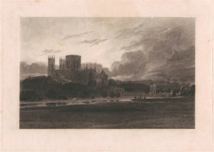 Les "Mémoires de la Vie de John Constable" de Charles Robert Leslie : Ripon
