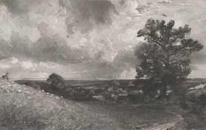 Midi, 1830 - David Lucas